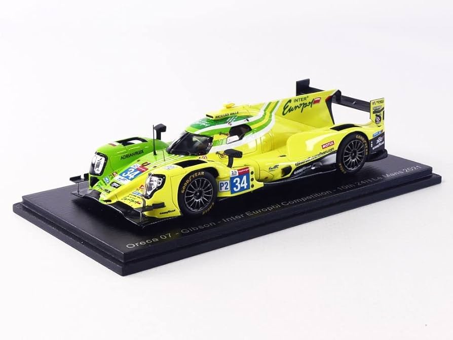 spark 43 oreca07 inter europol インターユーロポル Amazon | ☆ スパーク 1/43 オレカ 07 ギブソン インターユーロ